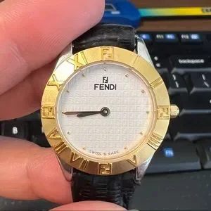 Fendi | Accessories | Fendi 2tone Quartz Ladies Watch Ref  display picture 1